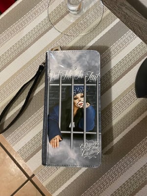 Image of Put Me In Jail Wristlet