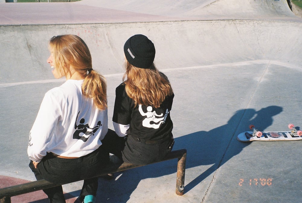 Image of White Short Leeves T-shirt