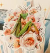 Mantis Sticker