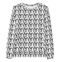 Image 2 of Black crown Unisex Sweatshirt