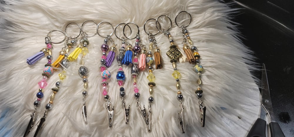Image of Card grabbers keychains