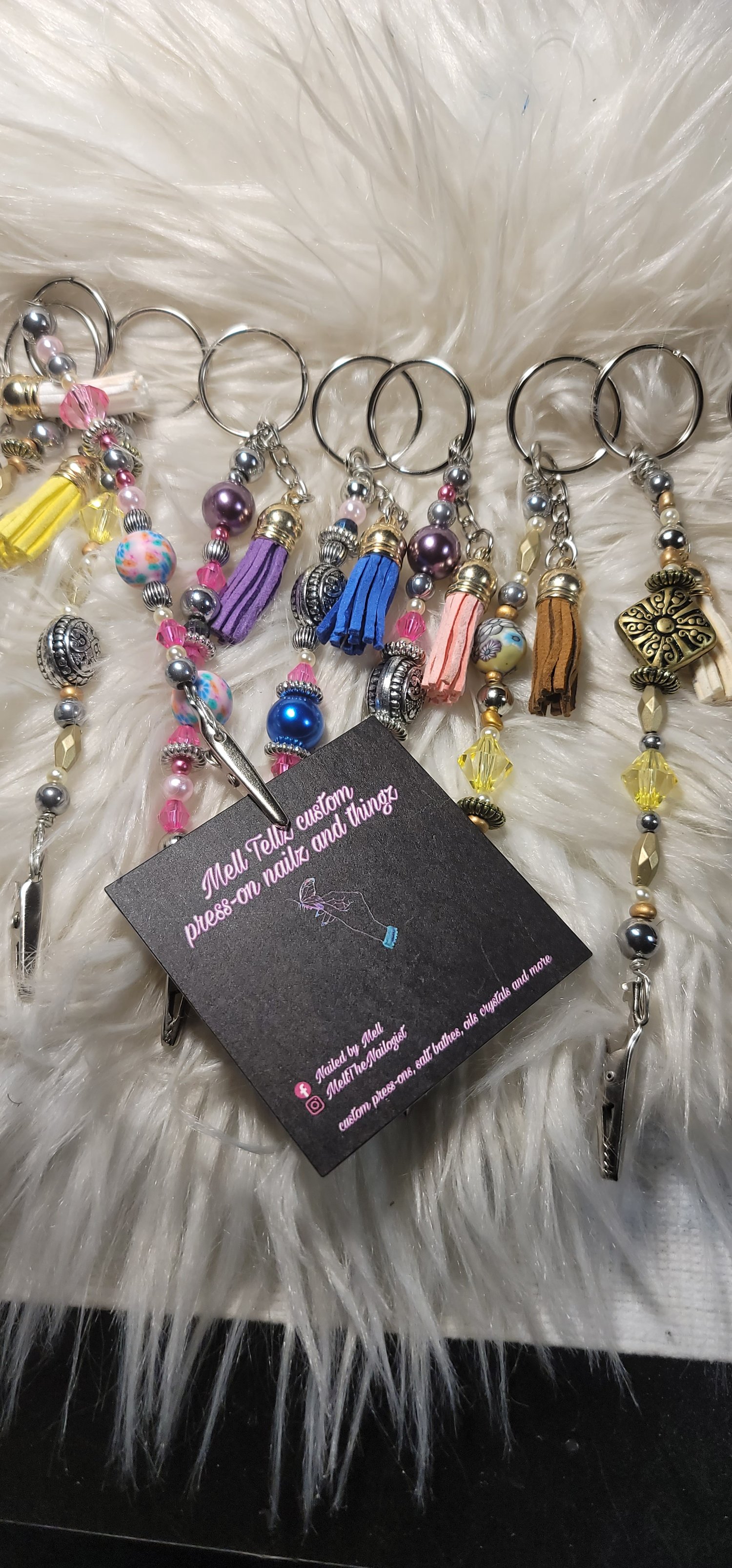 Image of Card grabbers keychains