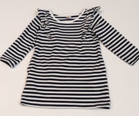 Wonder Nation Girls’ Toddler Stripe Dress