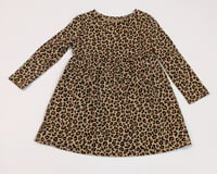 Old Navy Girls’ Toddler Long Sleeve Leopard Print Dress