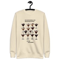 Image 4 of Espresso Martini Crewneck Sweatshirt