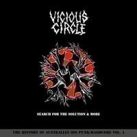 Vicious Circle – "Search For The Solution & More" 2xLp