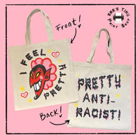 Image 1 of I Feel Pretty Tote