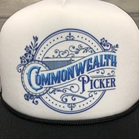 Image 2 of Commonwealth Picker Trucker Hat Black