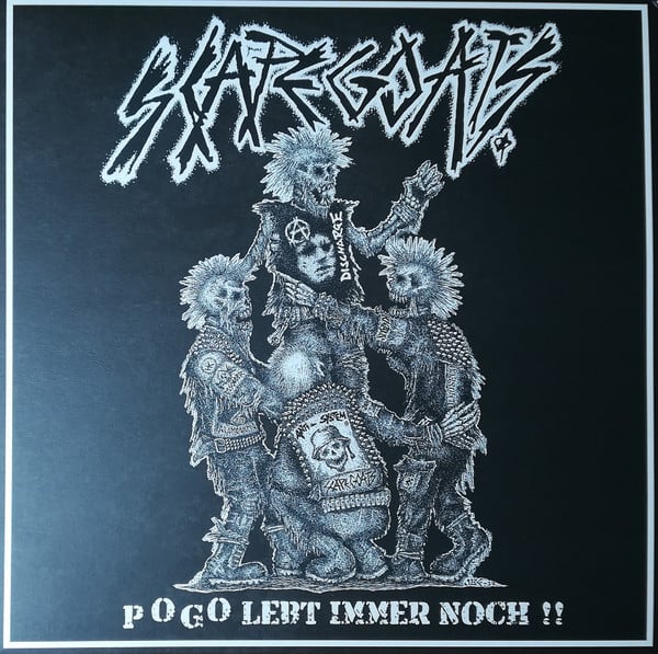 Image of Scapegoats – "Pogo Lebt Immer Noch!!" Lp + CD