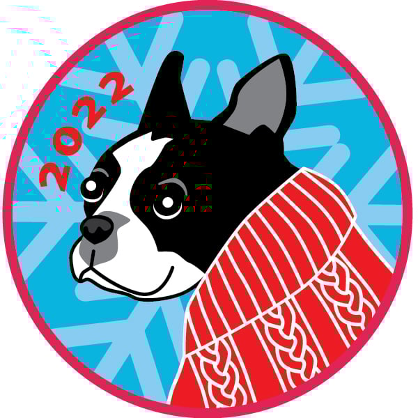 2022 Ravellenics Pin