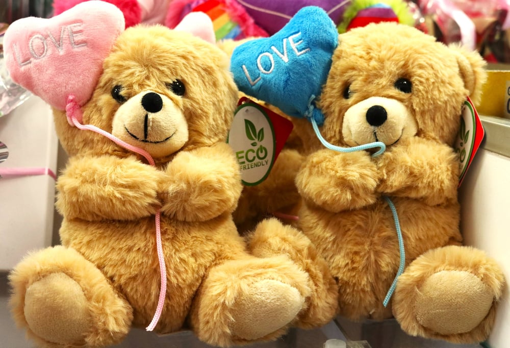 Image of (PINK) Balloon Love Bear