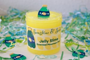 Image of Sunshine Soda Jelly Slime