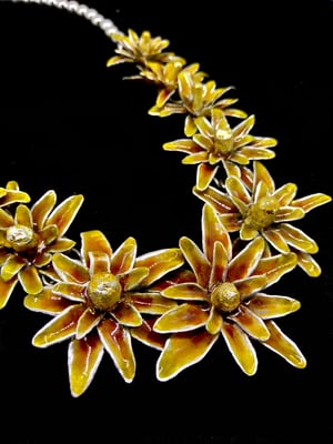Image of Australian wildfowers – Conebush Necklace 