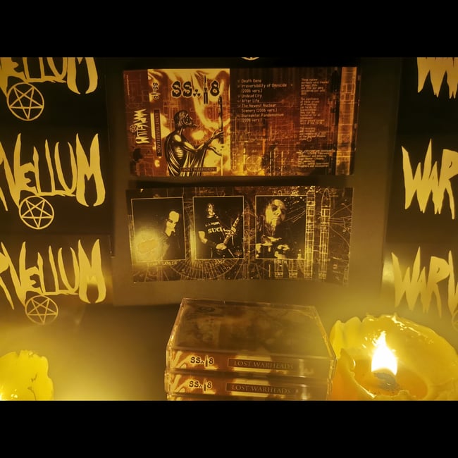 SS-18 - Lost Warheads Standard EdITION 