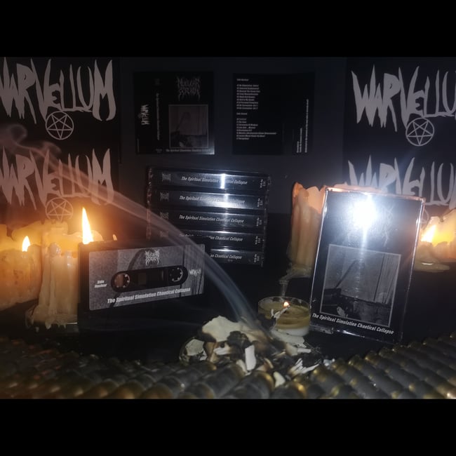  Nuclear Stench - The Spiritual Simulation Chaotical Collapse 