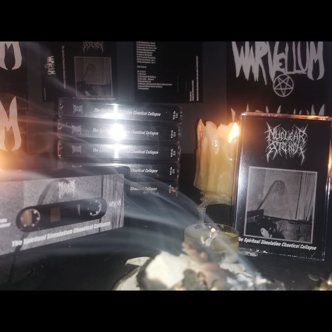  Nuclear Stench - The Spiritual Simulation Chaotical Collapse 