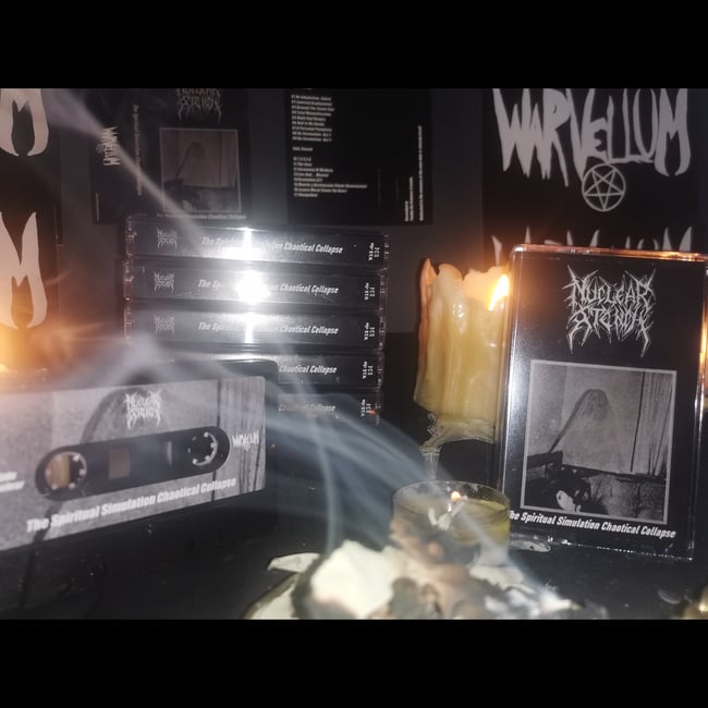  Nuclear Stench - The Spiritual Simulation Chaotical Collapse 