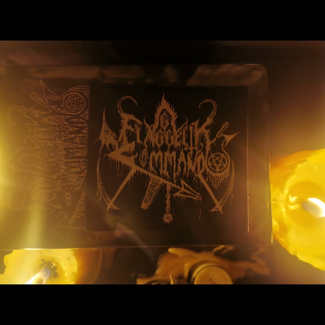 Flaggelik Kommando logo Patch 