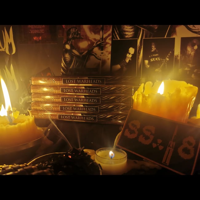 SS-18 - Lost Warheads SPECIAL EdITION 