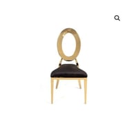 Image 2 of Adult Gold O ring stainless steel chair 