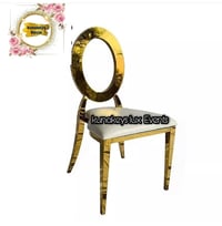 Image 4 of Adult Gold O ring stainless steel chair 
