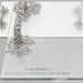 Image of Bliss Sprig Silver Rectangular Serving Tray