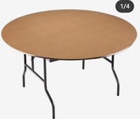 Round table 6 ft