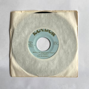 Image of P. BLACKWELL - LOSING YOU 7"