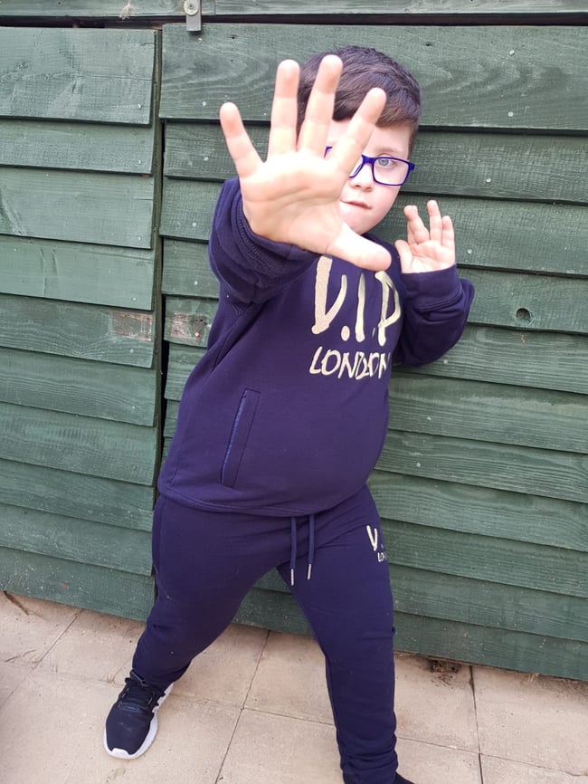 V.I.P London Slim Fit Tracksuit