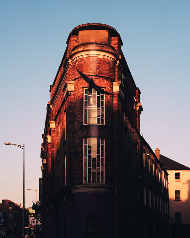 Old Hive Iron Works Building