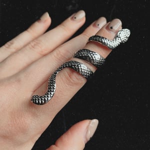 Image of Venom snake ring