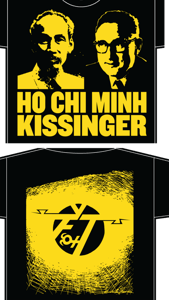 Image of HO CHI MINH KISSINGER shirt