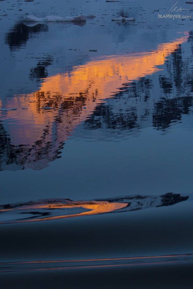 Alpenglow Reflected