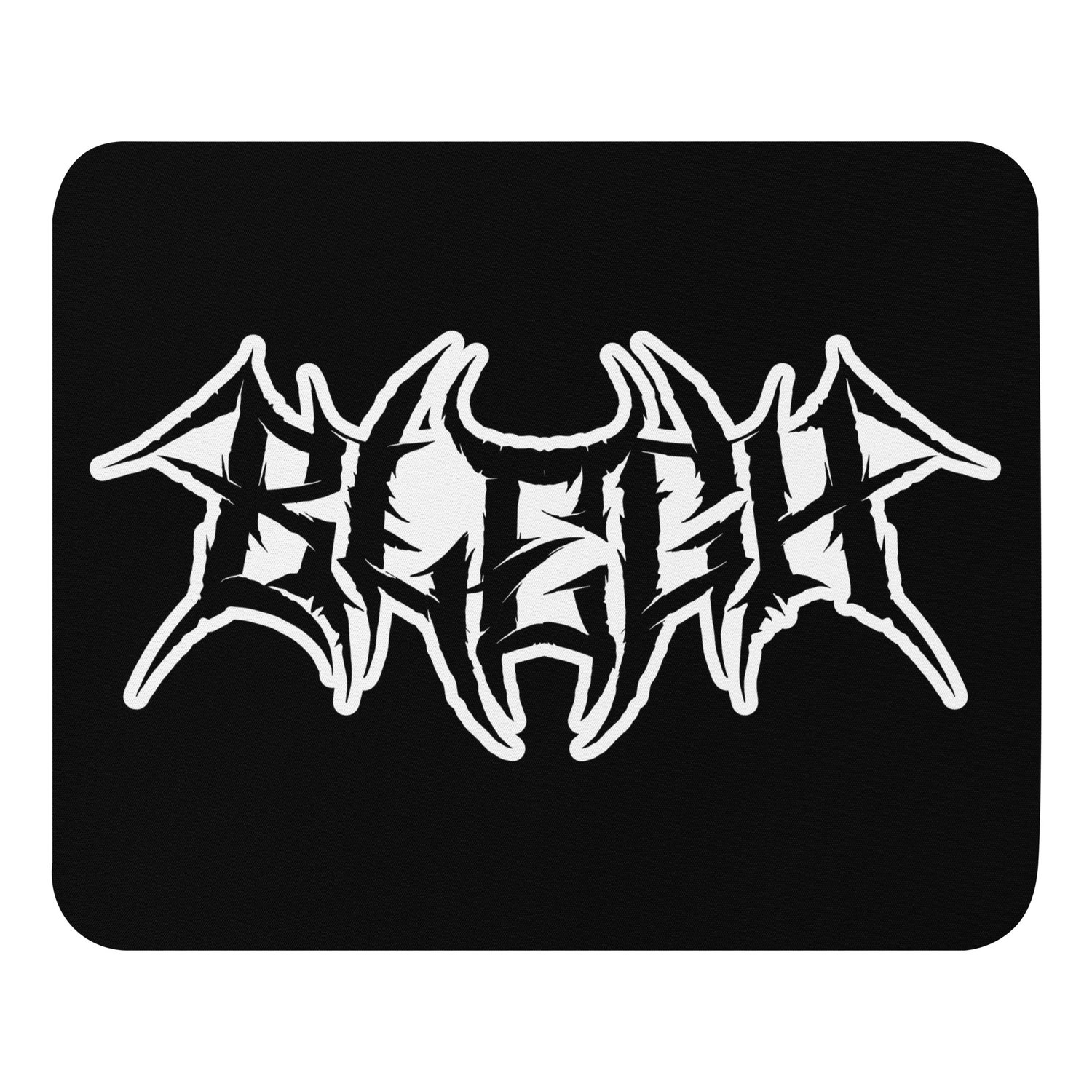 DEATHCORE BLEGH MOUSE PAD