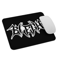 Image 1 of DEATHCORE BLEGH MOUSE PAD