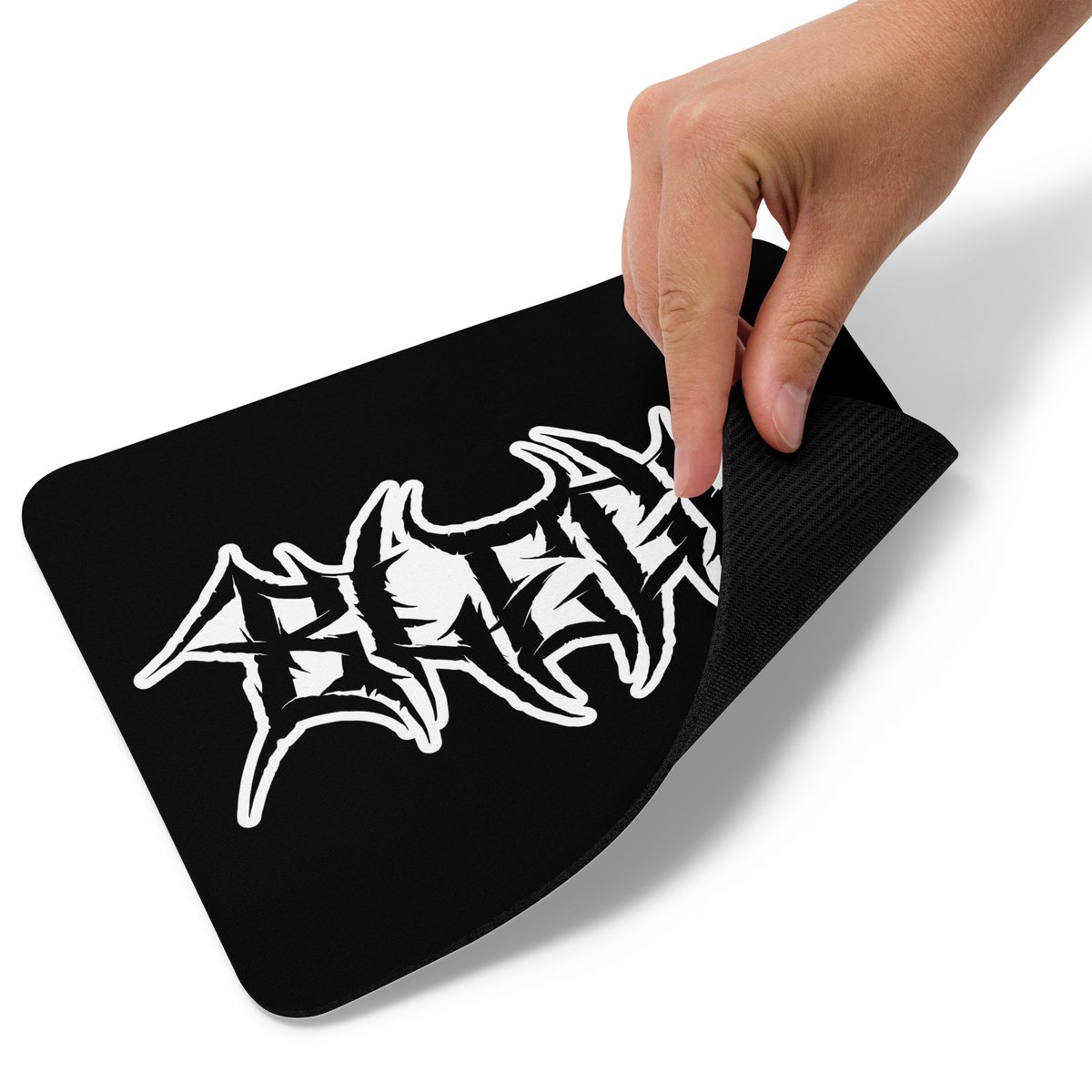 DEATHCORE BLEGH MOUSE PAD