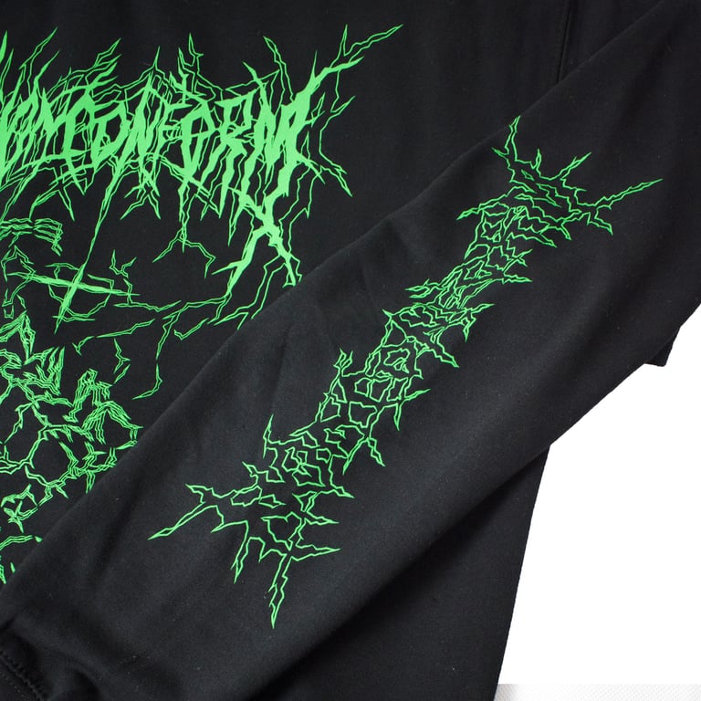 "Cyber Scorpio" Crew Neck Image 3