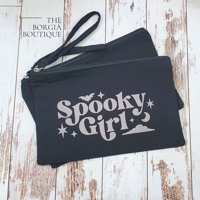Spooky Girl Pouch