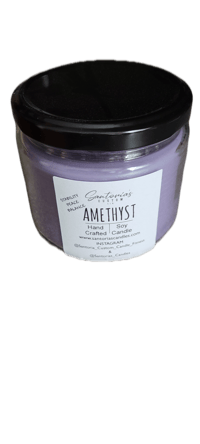 Image 2 of Amethyst Candle