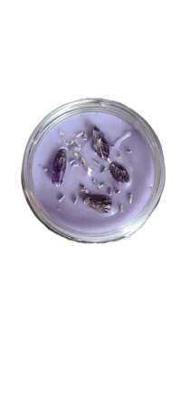 Image 3 of Amethyst Candle