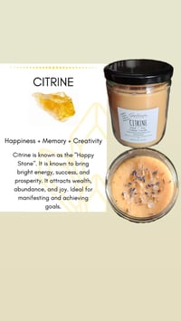 Image 1 of Citrine Candle