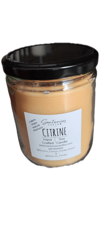 Image 3 of Citrine Candle