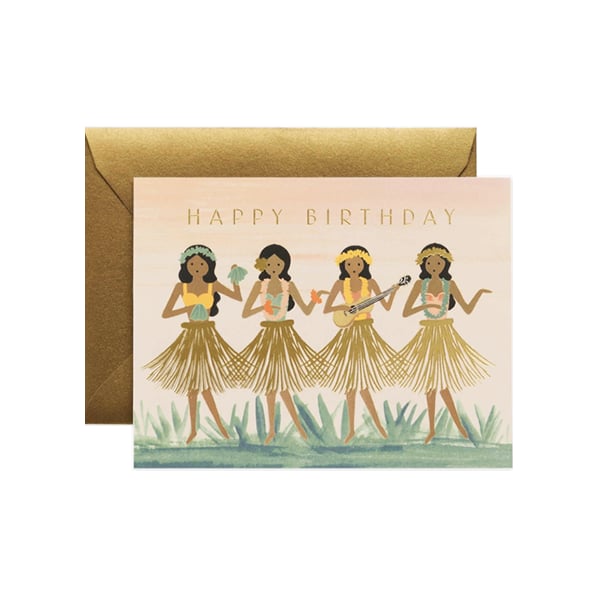 Image of Hula Birthday