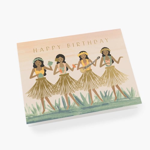 Image of Hula Birthday