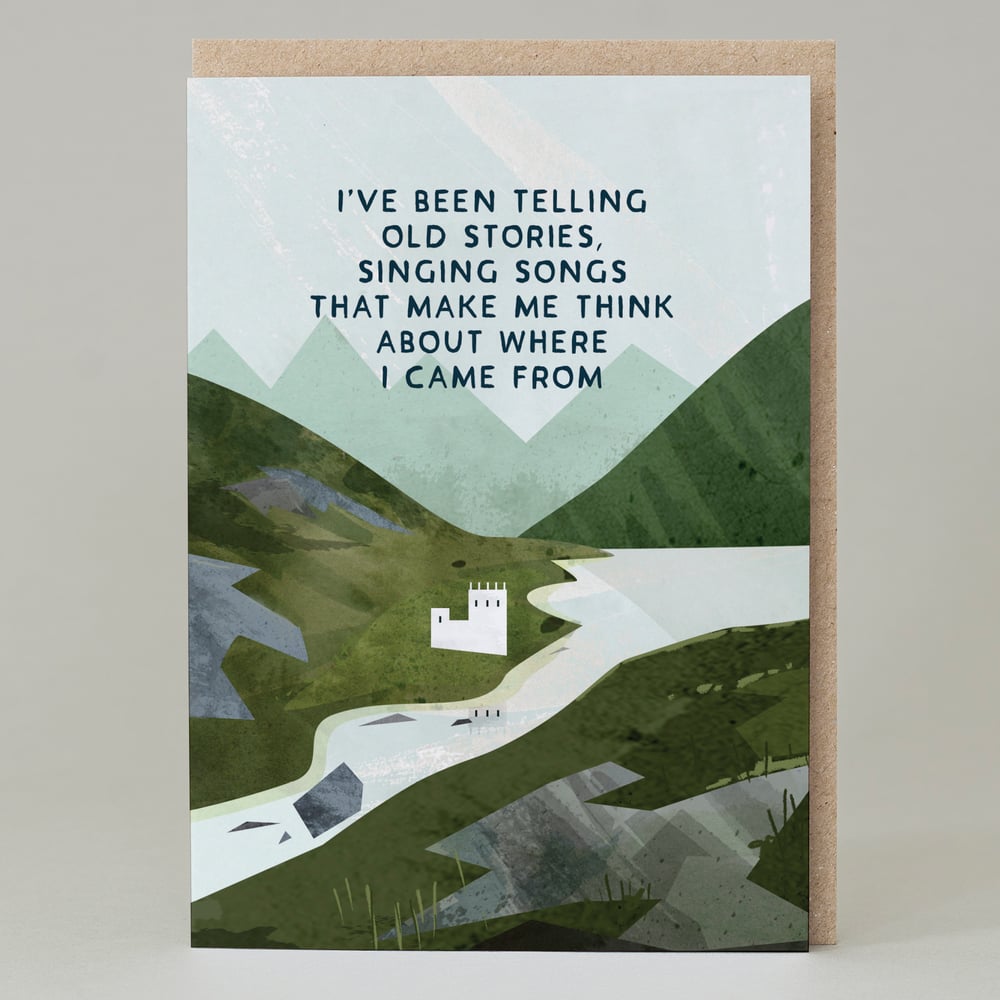 Image of 'Telling Stories' Card