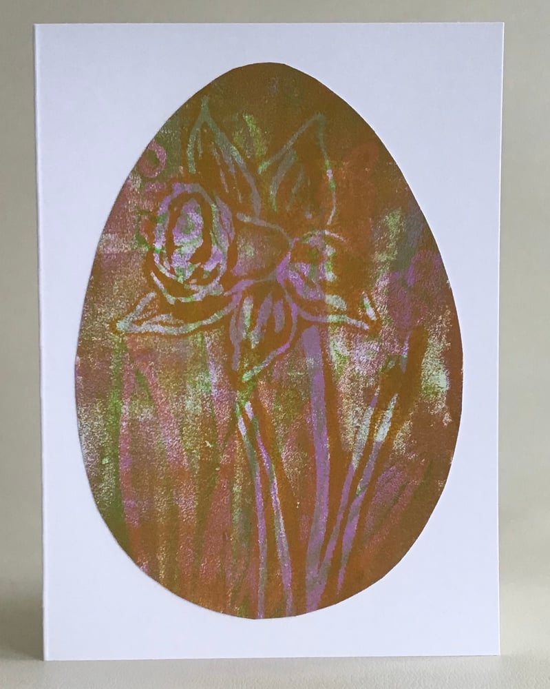 Image of EASTER GREETING CARD - GC07