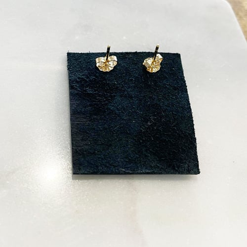 Image of Gold Filled Paper Clip Dangle Earrings
