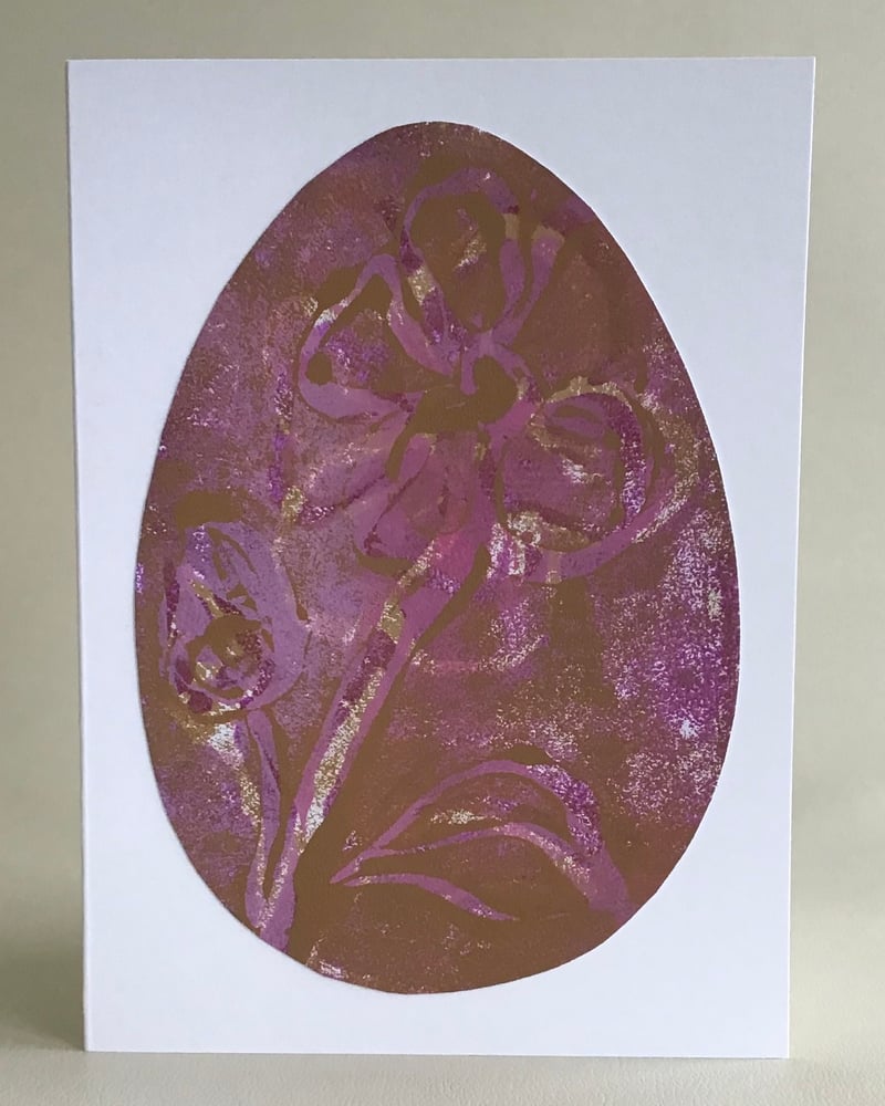 Image of EASTER GREETING CARD  - GC01