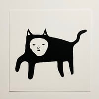 Cat Postcard