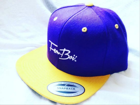 Image of Purple Snapback